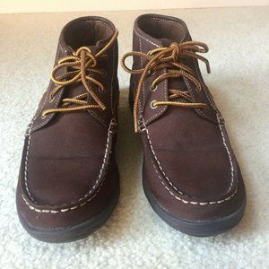 Eastland Boothbay Women's Ankle Boots Brown Leather Size 8.5 M Style 3024-02